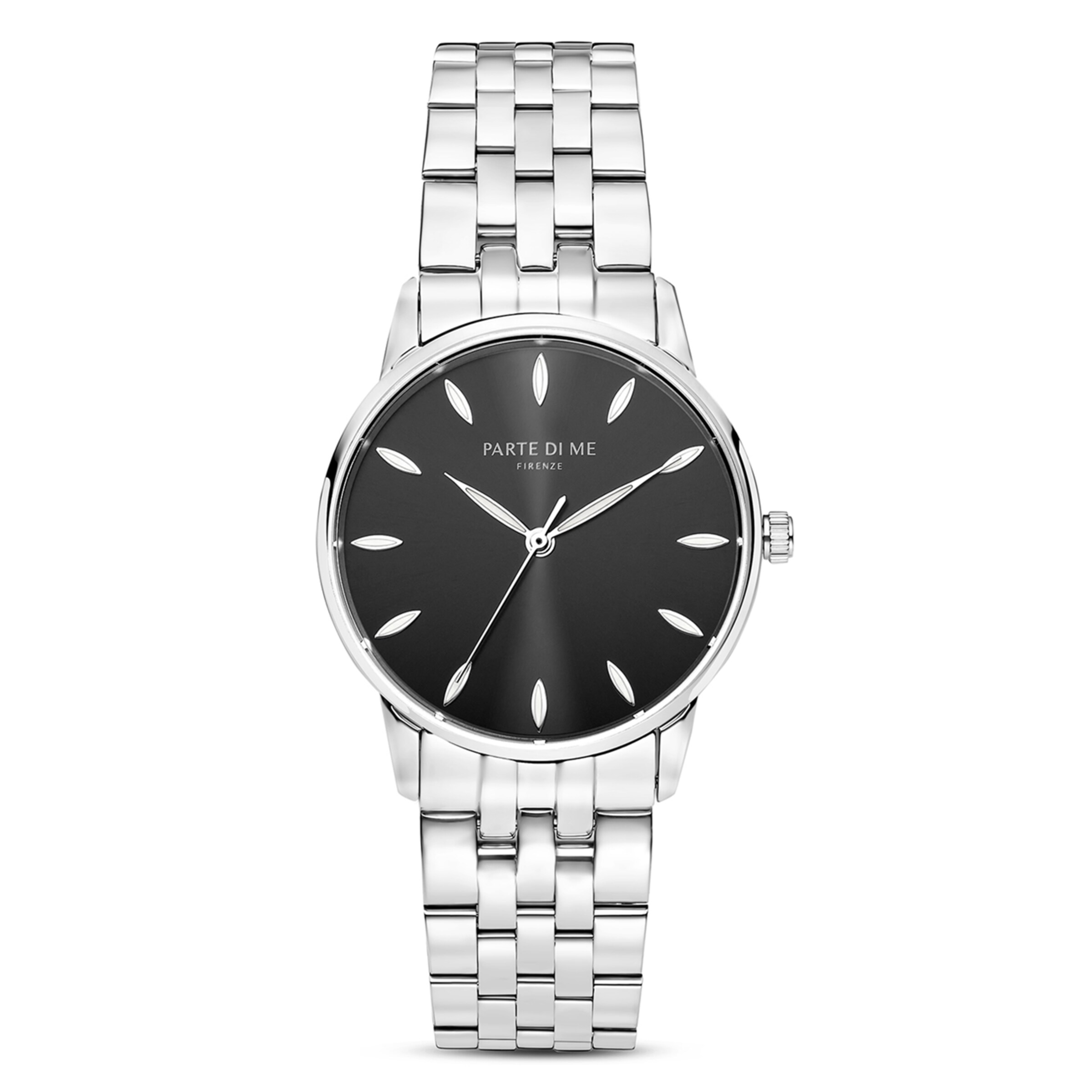 

Parte di Me Серебряные аналоговые часы