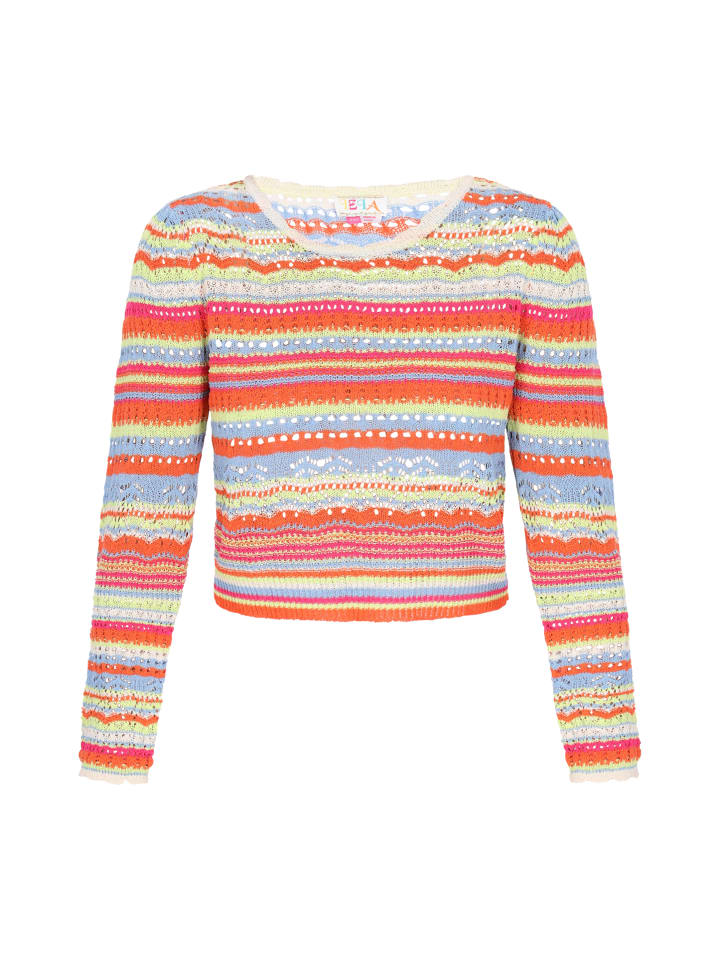 

Свитер IZIA, цвет orange multicolor