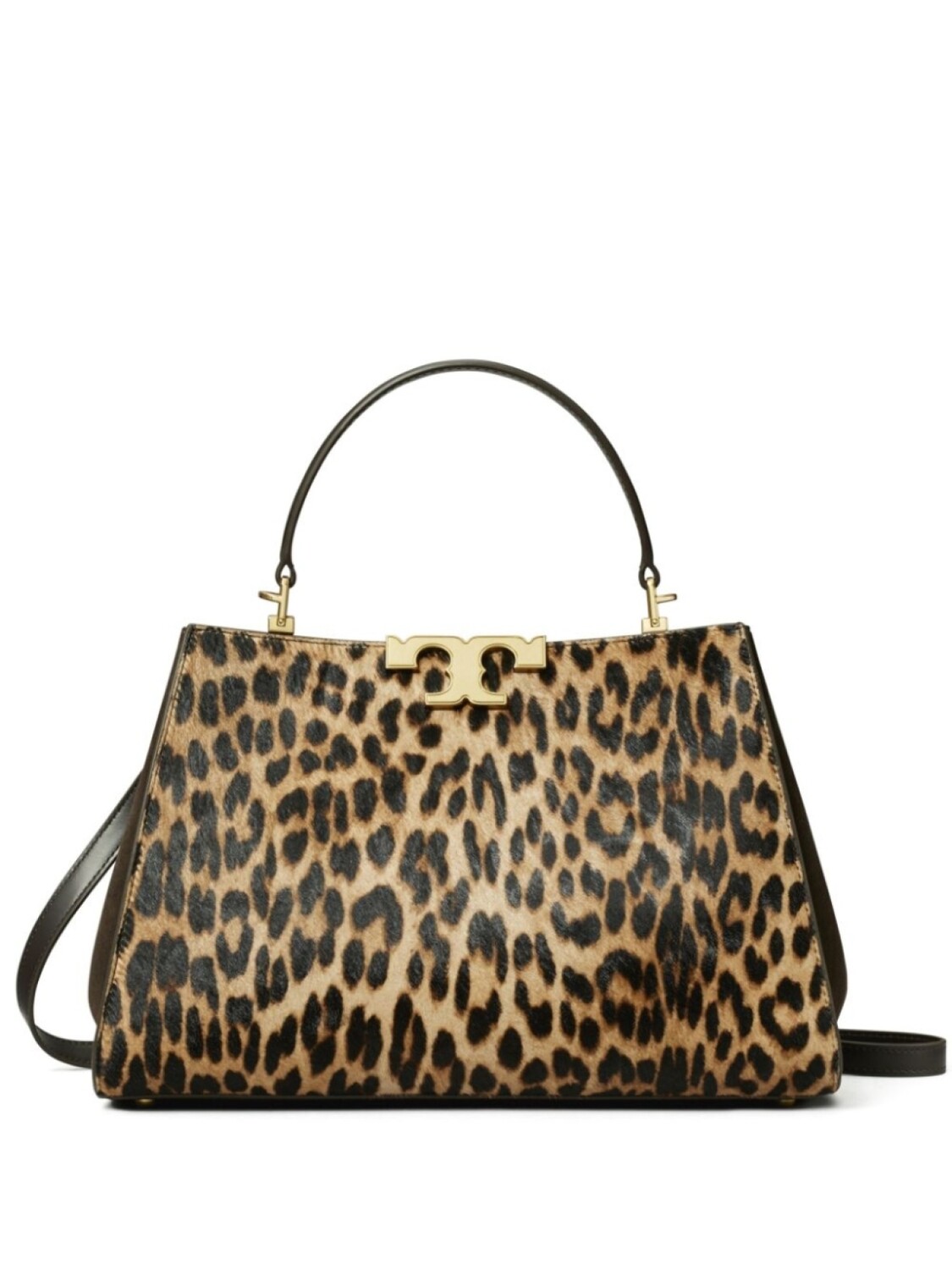 

Сумка-шоппер Элеанор Tory Burch, коричневый