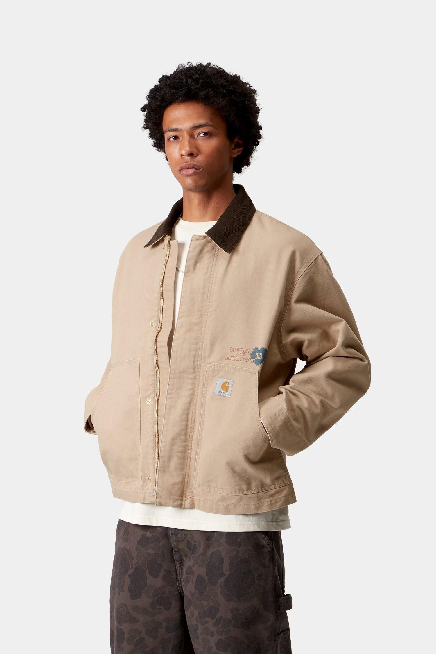 

Куртка OG Arcan Graphic Carhartt, коричневый