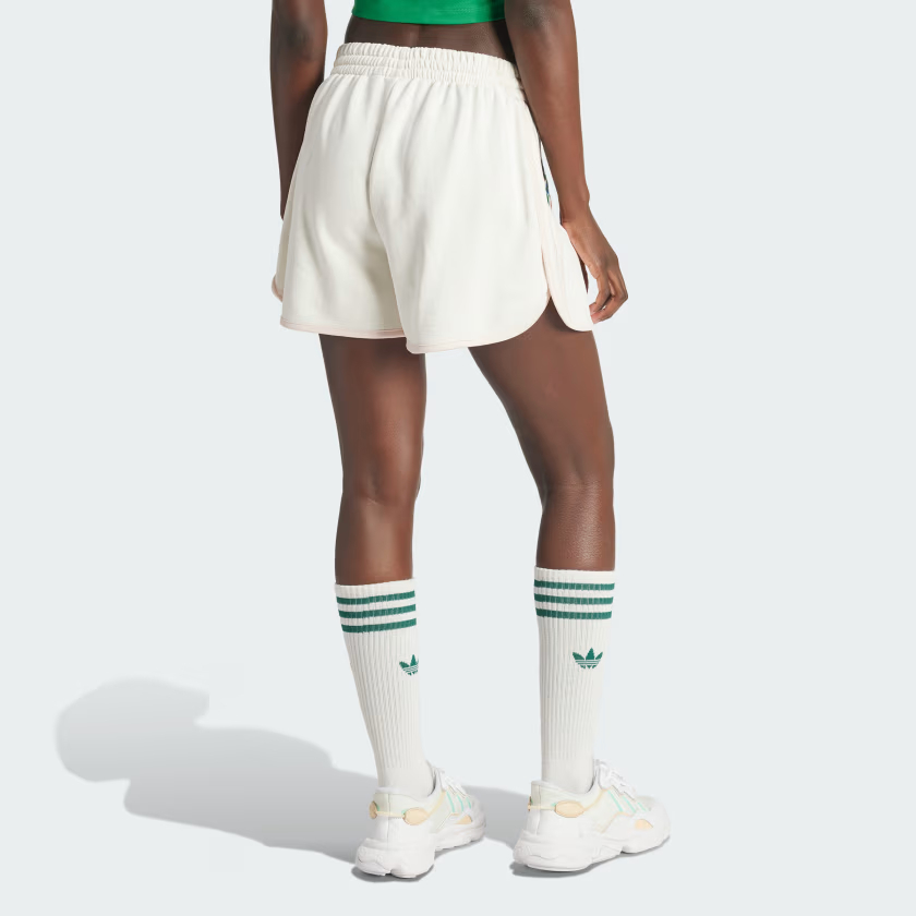 Шорты с цветочным принтом Fashion Graphics Adidas Originals, cloud белый — фото 4