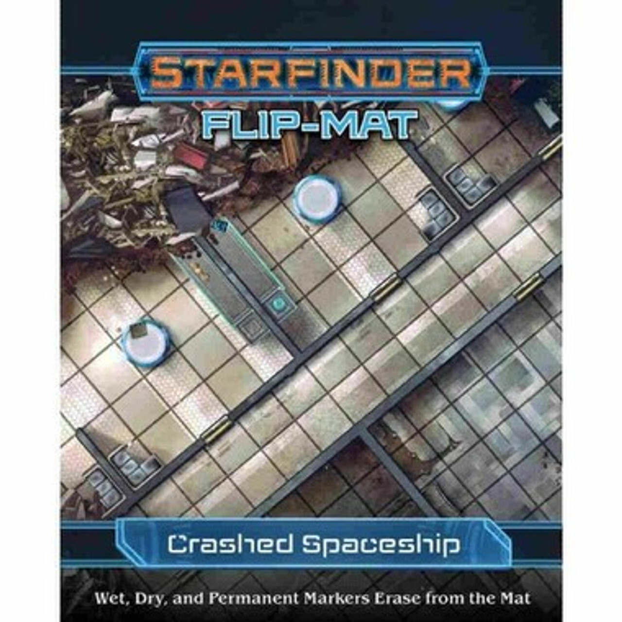 

Ролевая игра Starfinder RPG: Flip-Mat - Crashed Starship