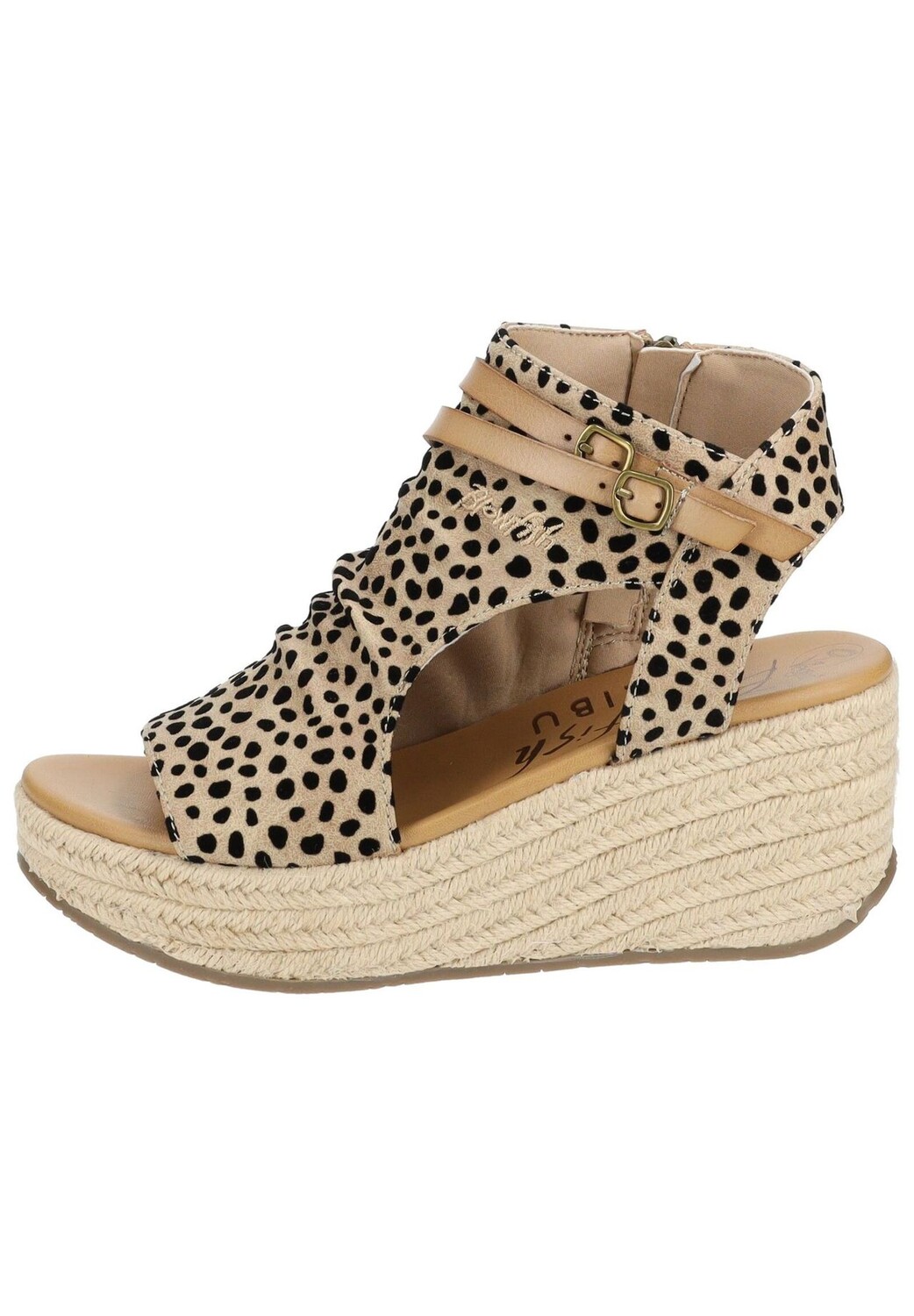 Сандалии из искусственной кожи/текстиля Blowfish MALIBU, цвет Leopard — фото 2