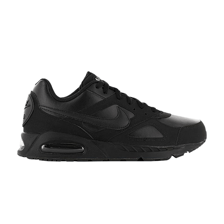 

Кроссовки Air Max IVO Leather 'Triple Black', черный