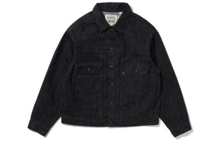 

Джинсовая куртка мужская темно-серый Levis