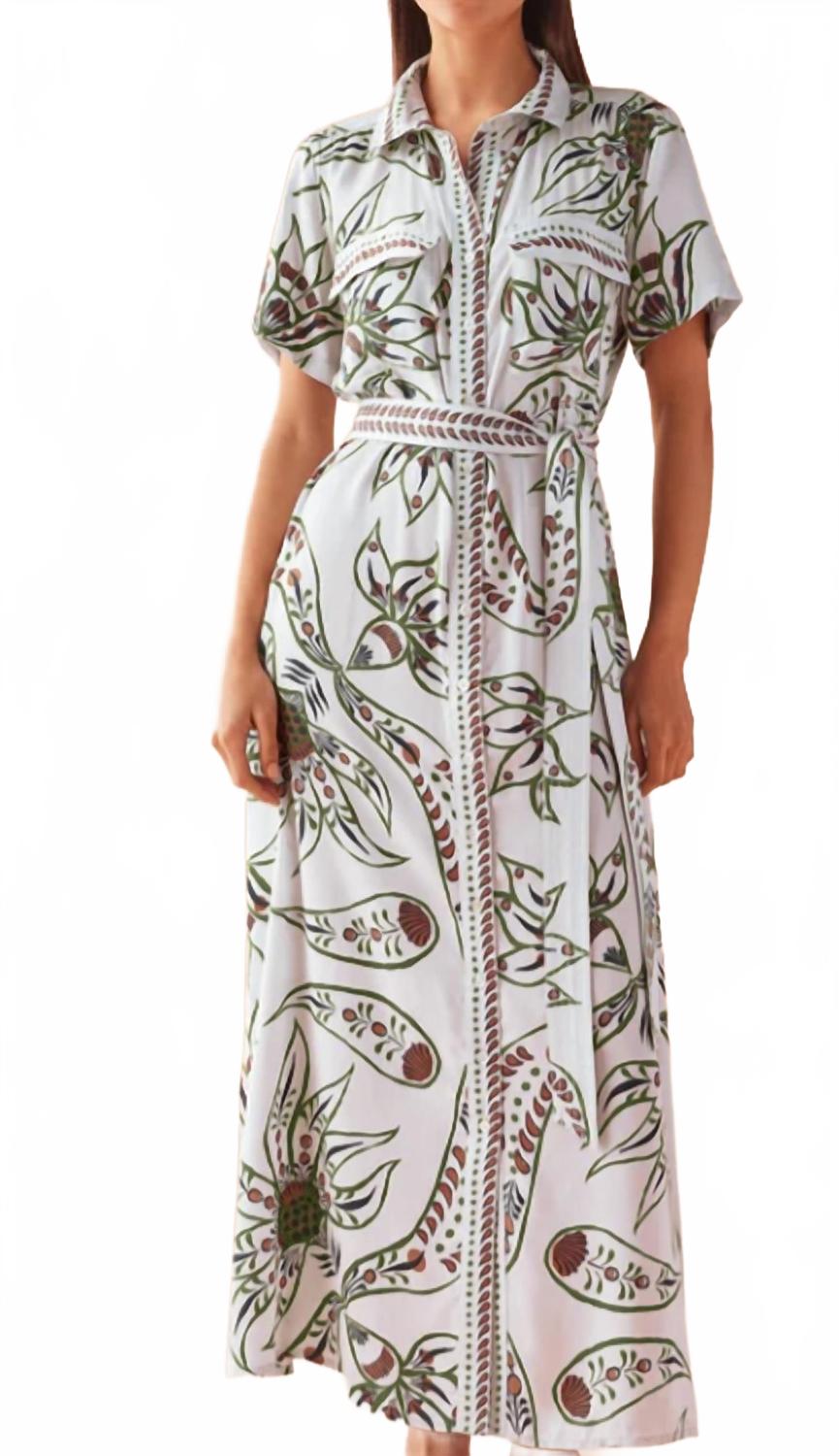 

Женское платье Amira в цвете Diya Powder OMIKA, diya powder