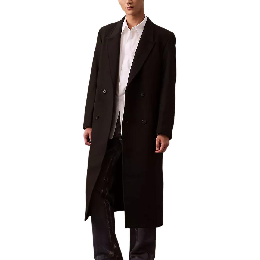 

Calvin Klein Черное мужское пальто, Black