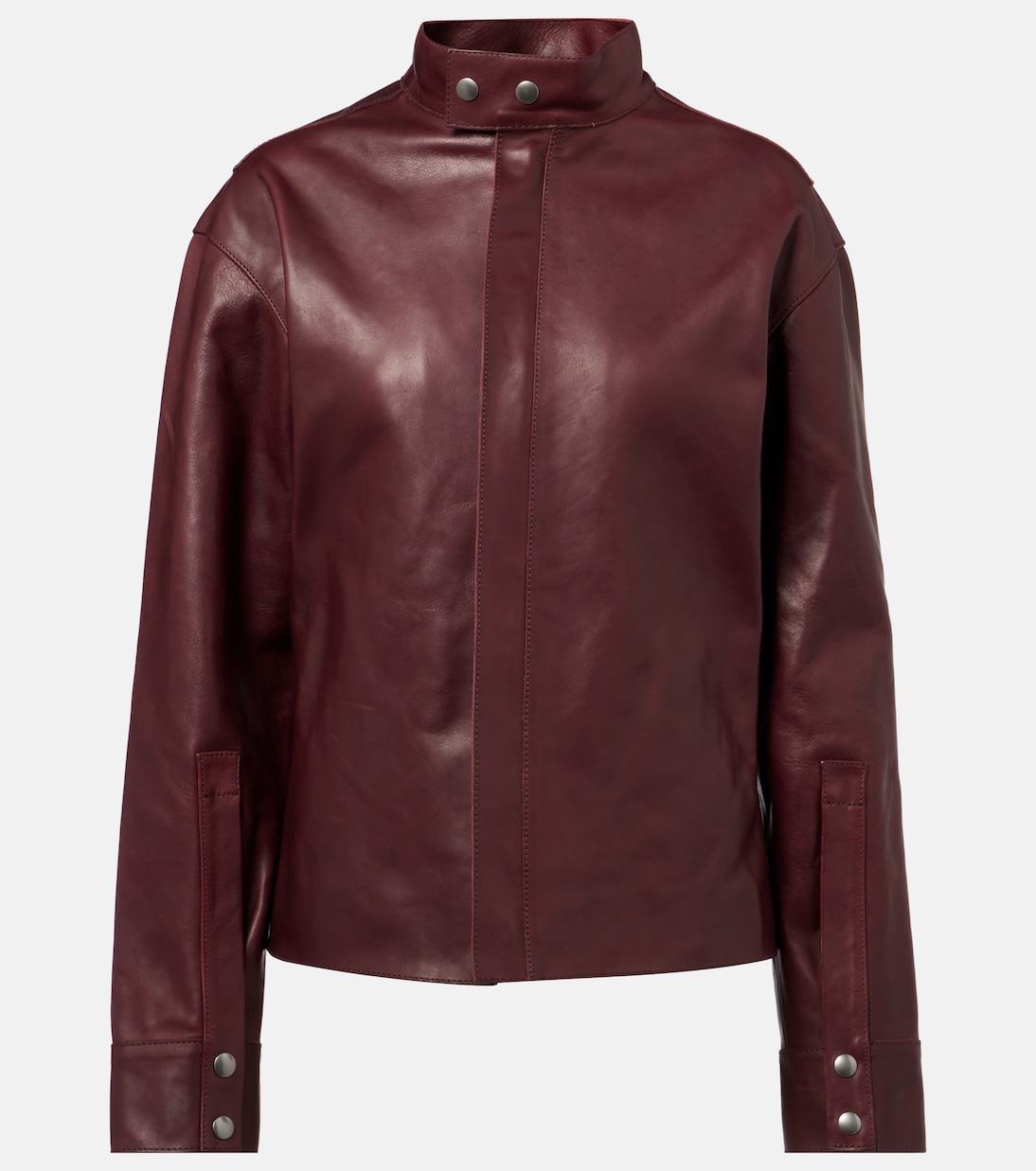 

Кожаная куртка Victoria Beckham, Port