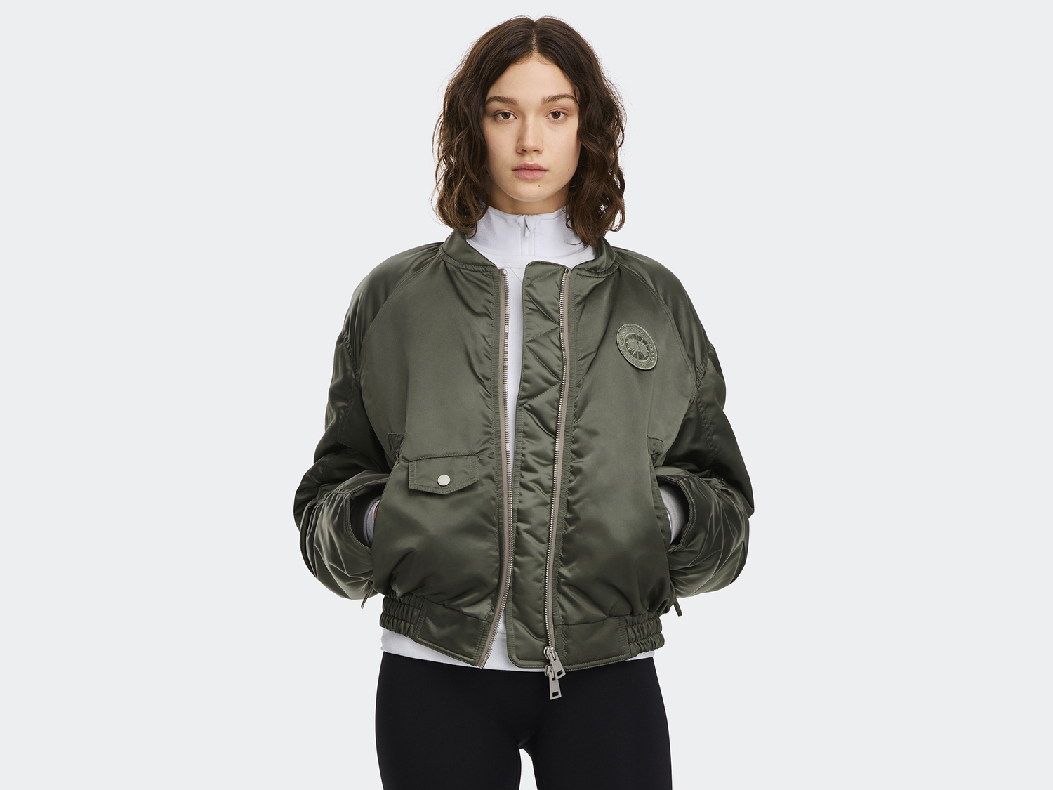 

Бомбер Canada Goose Jade, Sagebrush