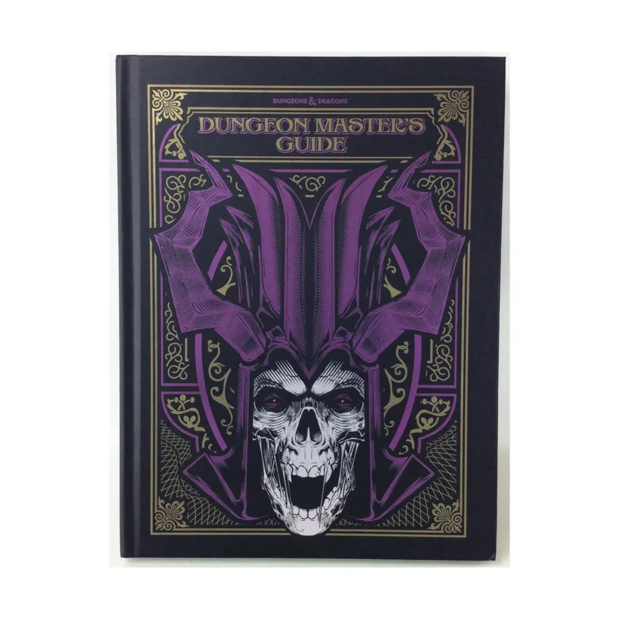 

Core Rulebook Gift Set (Limited Edition, 2014 Edition) - Dungeon Master's Guide Only!, Dungeons & Dragons (5th Edition, 2014 Edition) - Core & Assorted, твердый переплет