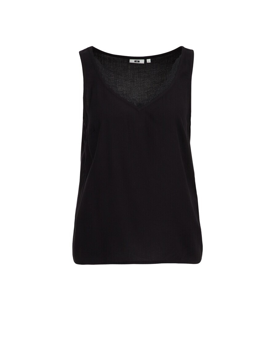 

Кружевной топ WE Fashion Top, черный