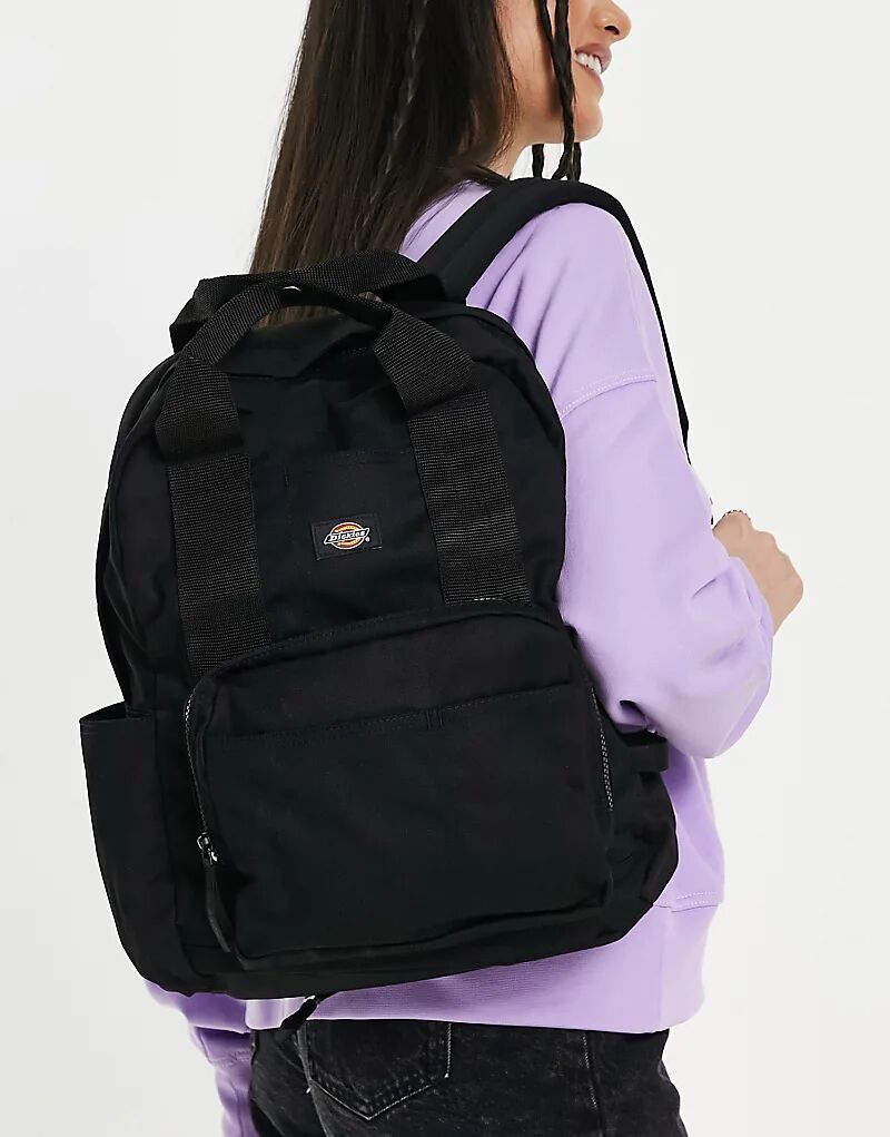 

Рюкзак Dickies Lisbon черного цвета