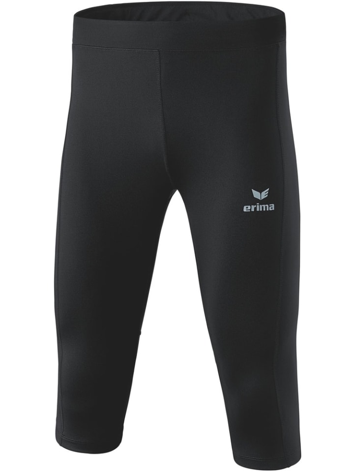 

Спортивные брюки Performance 3/4 Laufhose erima, черный