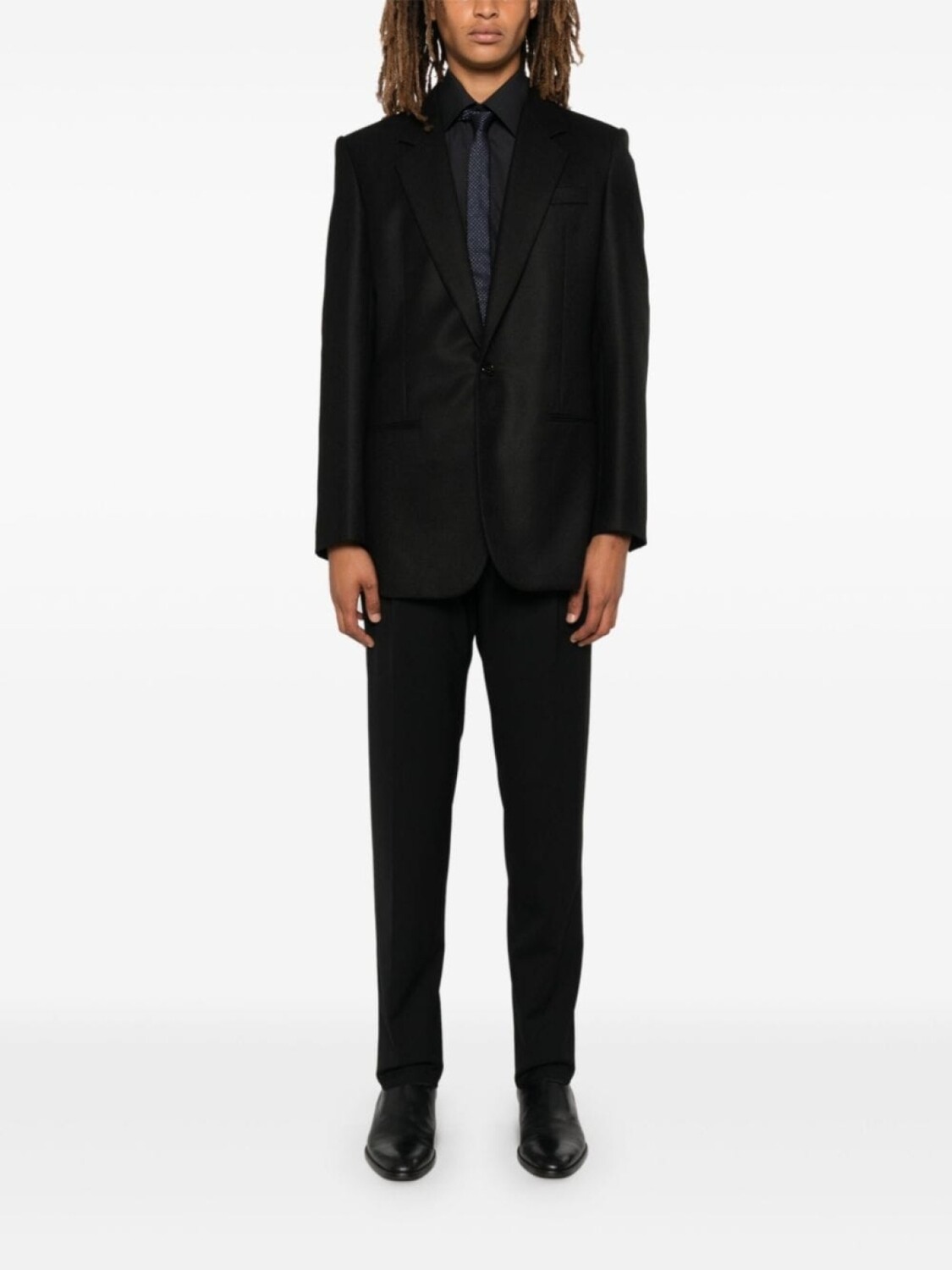 

Saint Laurent кашемировый пиджак, черный