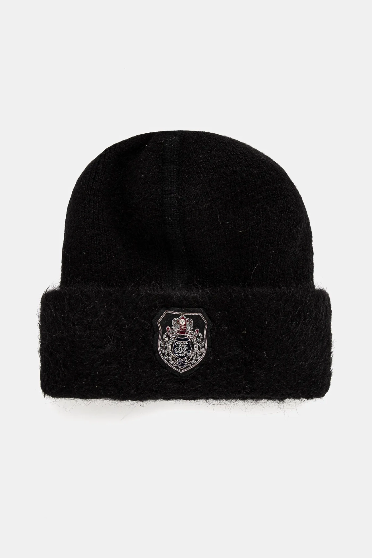 

Шерстяная шапка The Kooples, черный