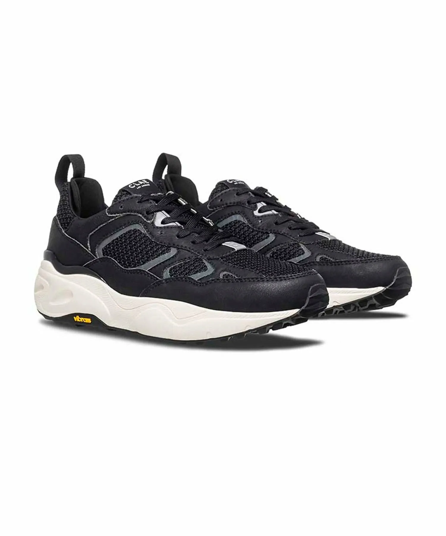 Кроссовки Clay LA23 Volume черного цвета Clae, black
