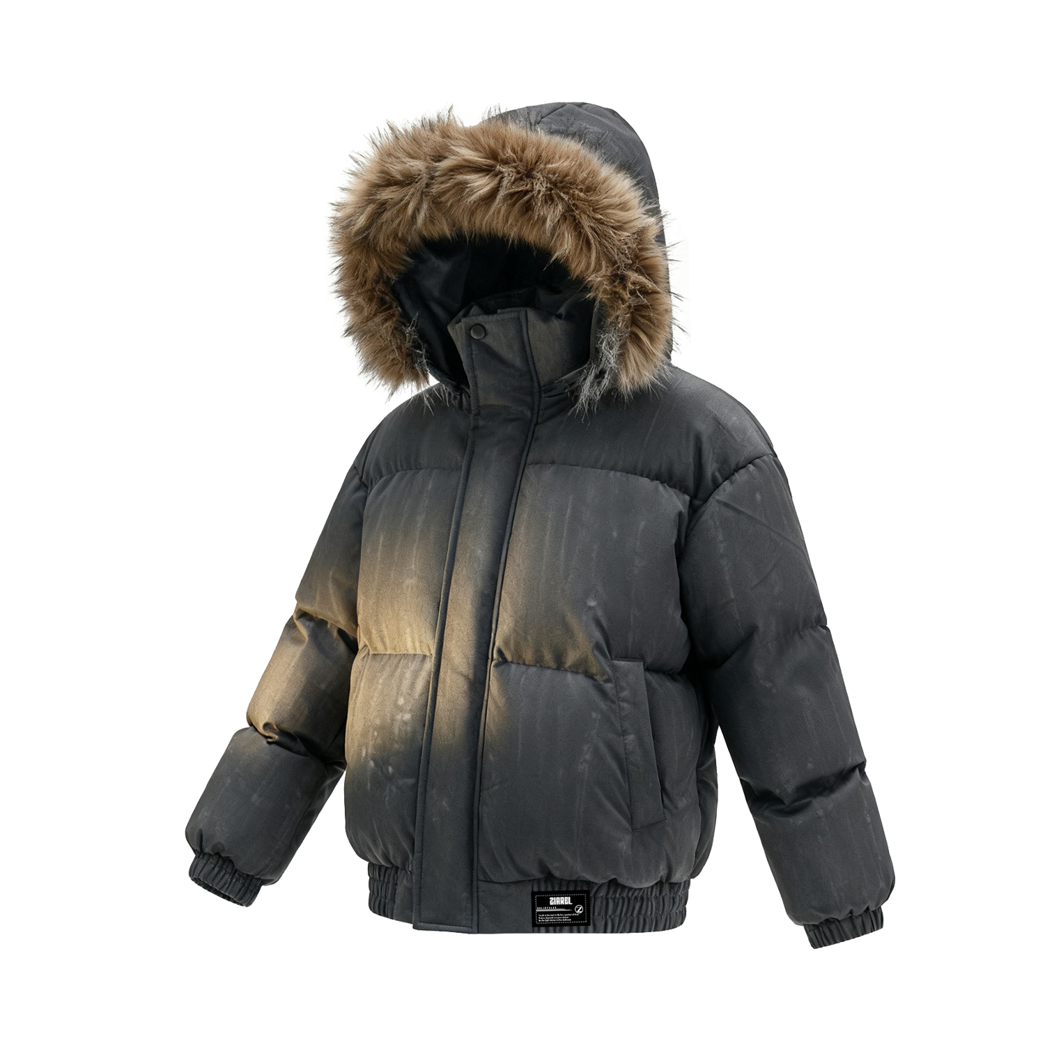 

Пуховик Unisex ZIAREL, темно-серый
