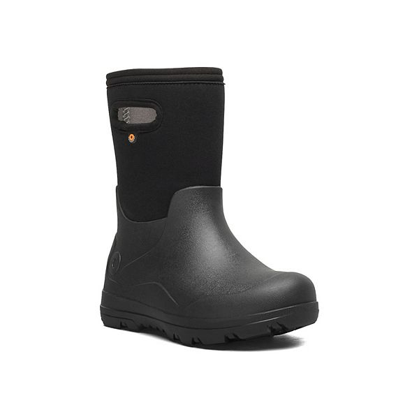 

Детские водонепроницаемые резиновые сапоги York seamless Bogs, Black