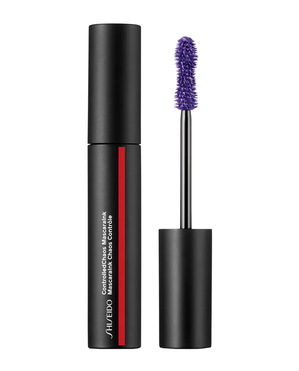 Тушь для ресниц Controlledchaos Mascaraink Shiseido, Violet Vibe 03