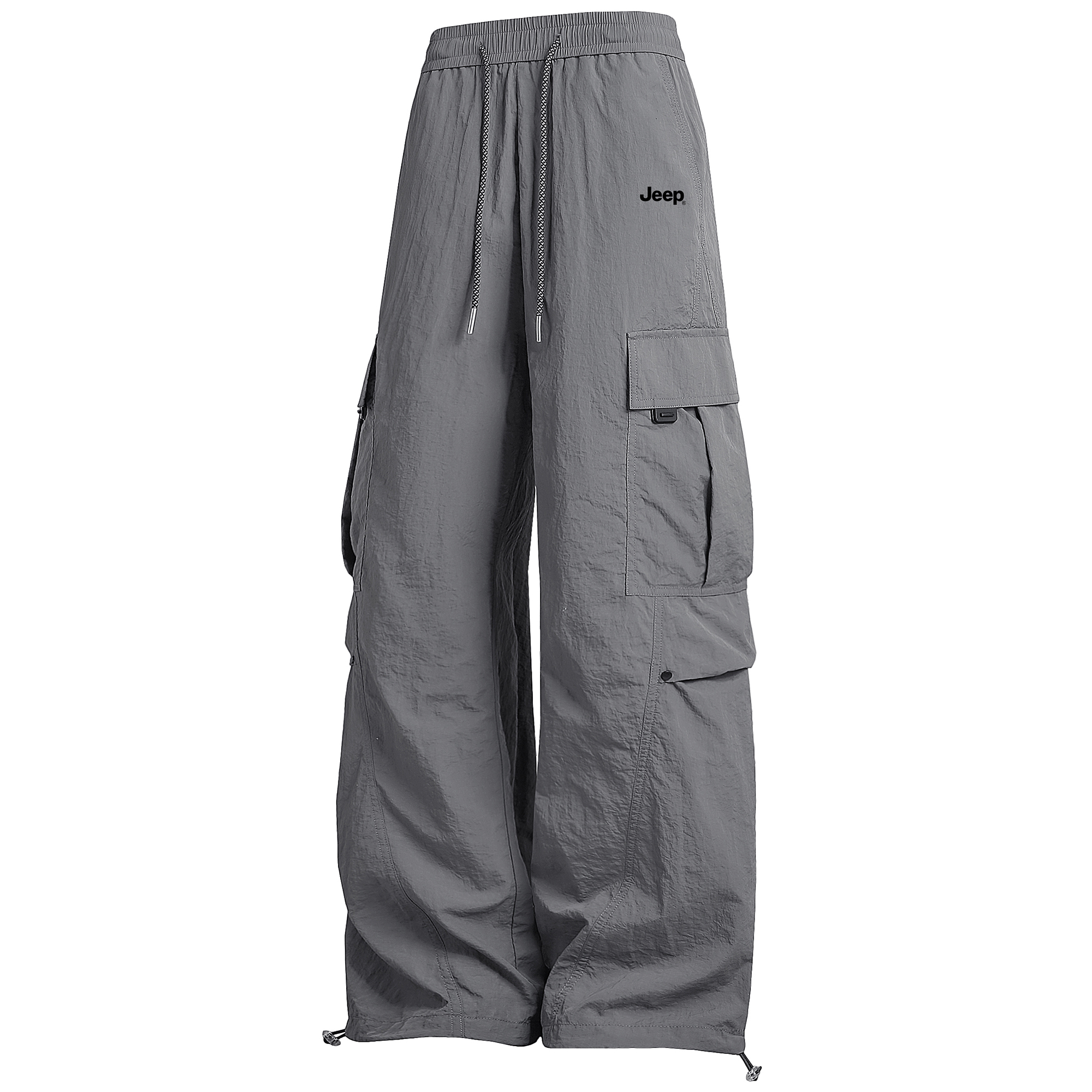 

Ветровка для отдыха Unisex Jeep, серый зеленый