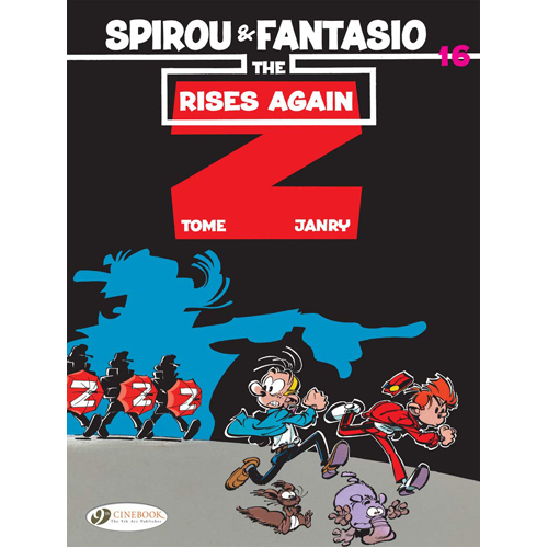 

Книга Spirou & Fantasio – Volume 16: The Z Rises Again (Paperback)