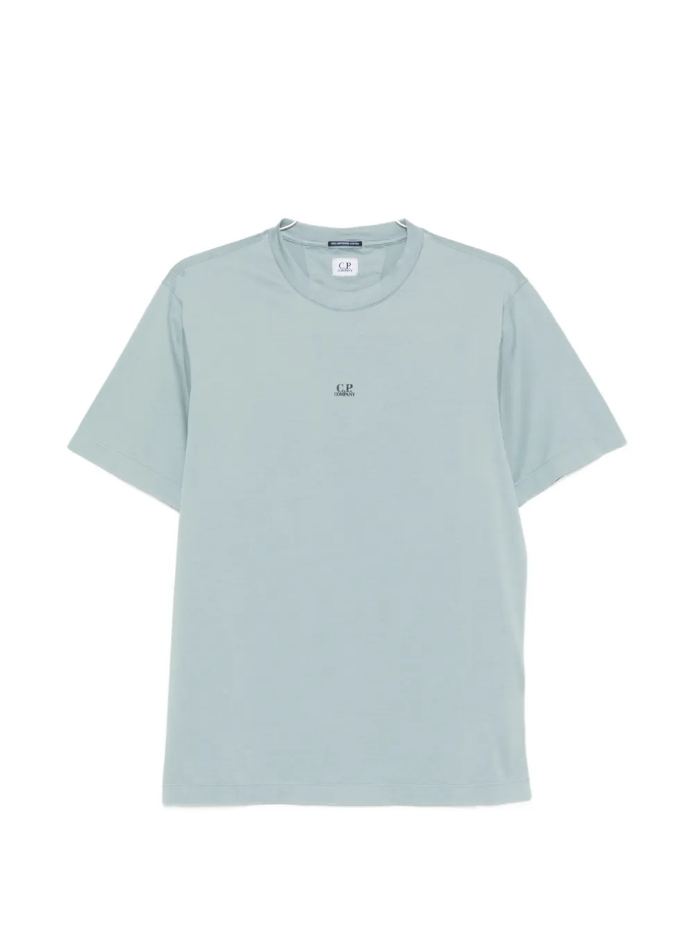 

Хлопковая футболка C.P. Company, синий