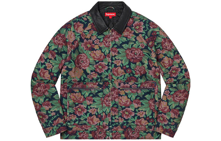 

Осень/Зима 2020 Куртка Унисекс Supreme, белый