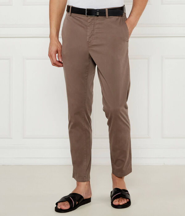 

Брюки чинос ds-5 Tapered fit Boss Orange, коричневый
