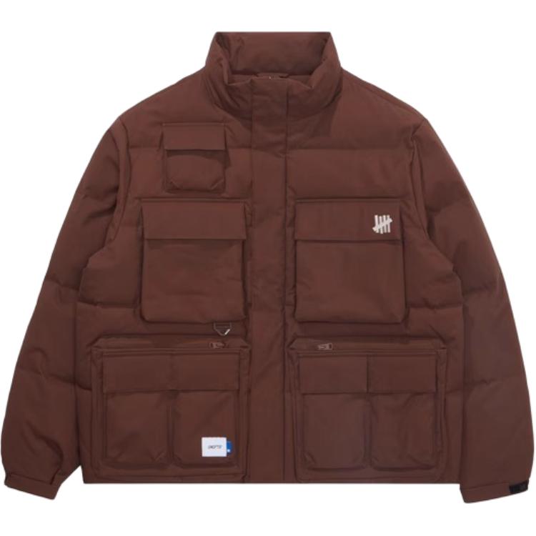 

UNDEFEATED Пуховик FW24 унисекс, Dark Brown