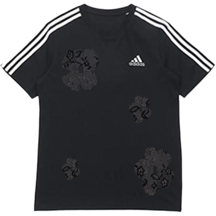 

Футболка Unisex в минималистском стиле Adidas, черный