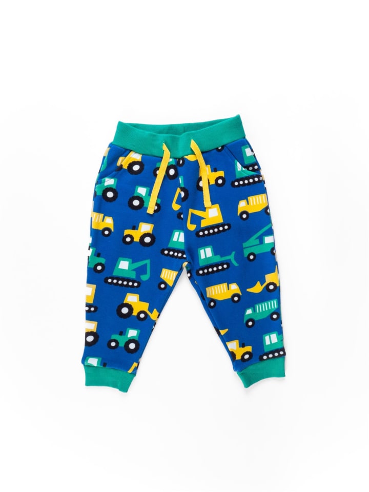 

Тканевые брюки Toby Tiger, синий