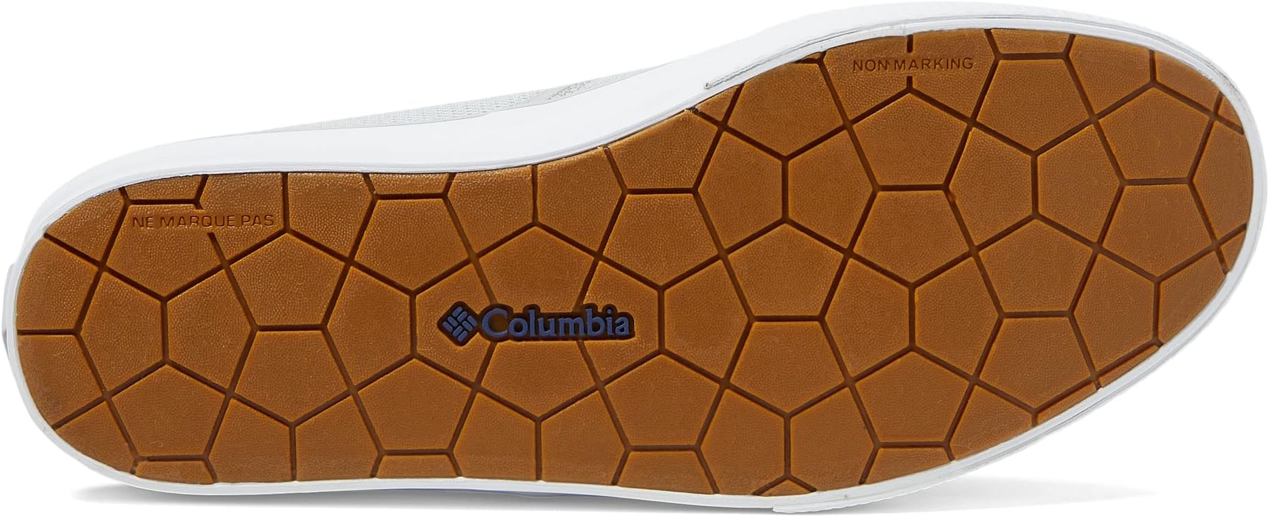 Кроссовки Columbia Slackwater Breeze Slip PFG, цвет Cool Grey/White — фото 3