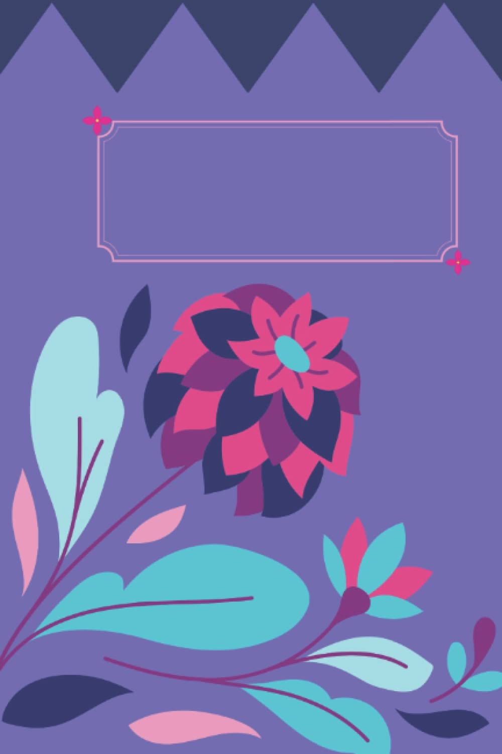 

Flowers Journal: colourful journal flowers ,6 x 9 ,119 page , (Independently published)