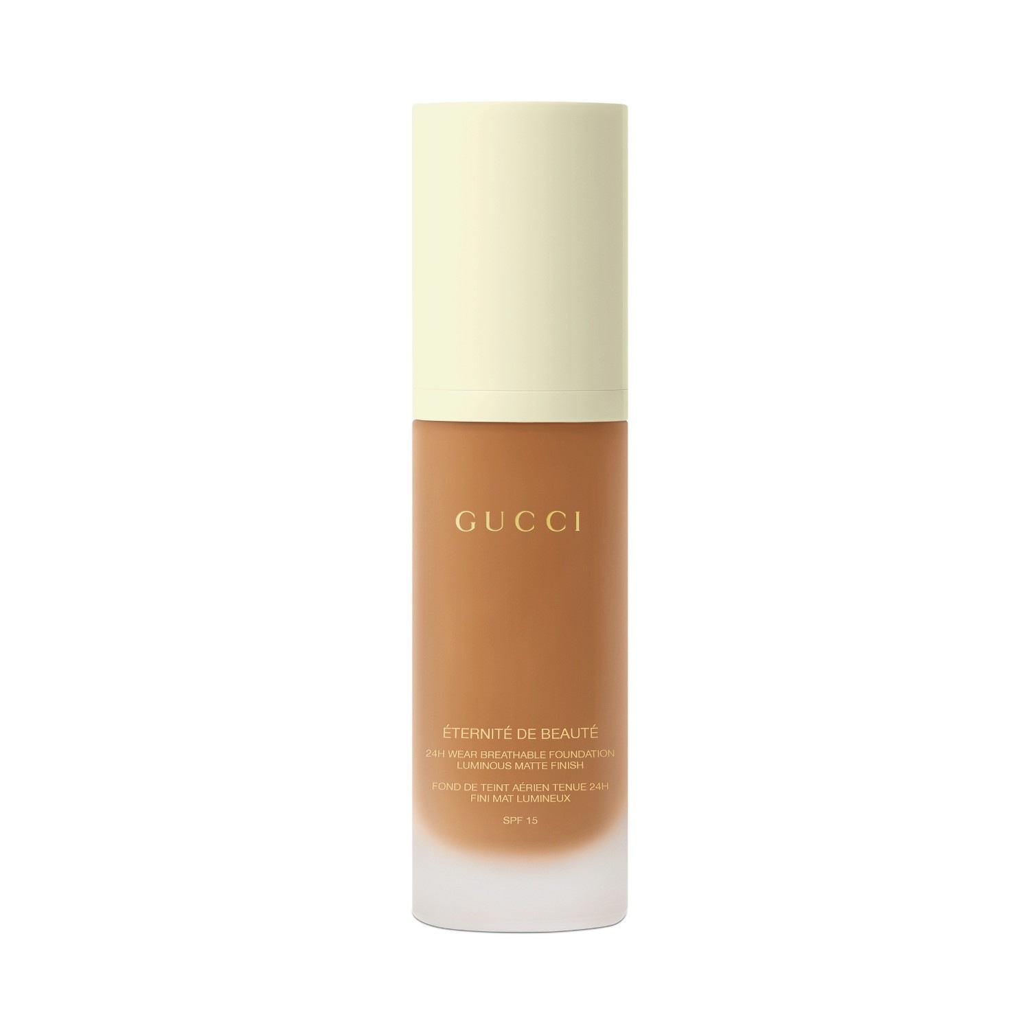 

Тональный крем для лица eternité de beauté spf 15 Gucci, 320 - warm, объем 30 мл