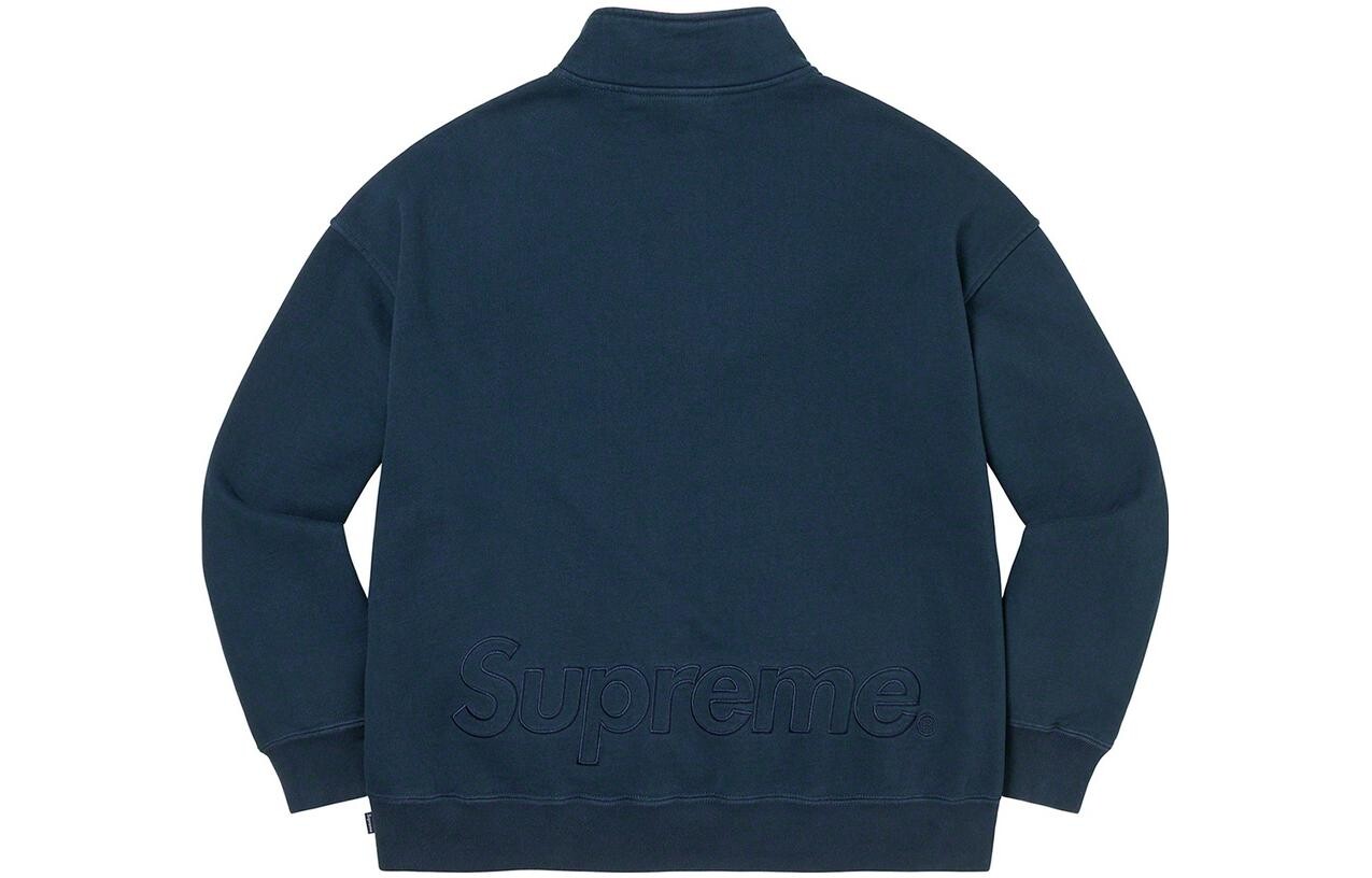 Толстовка унисекс Supreme, фиолетовый — фото 2