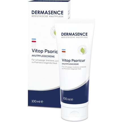 

Крем Vitop Psoricur Acute Care 100 мл для шелушащейся зудящей кожи Dermasence