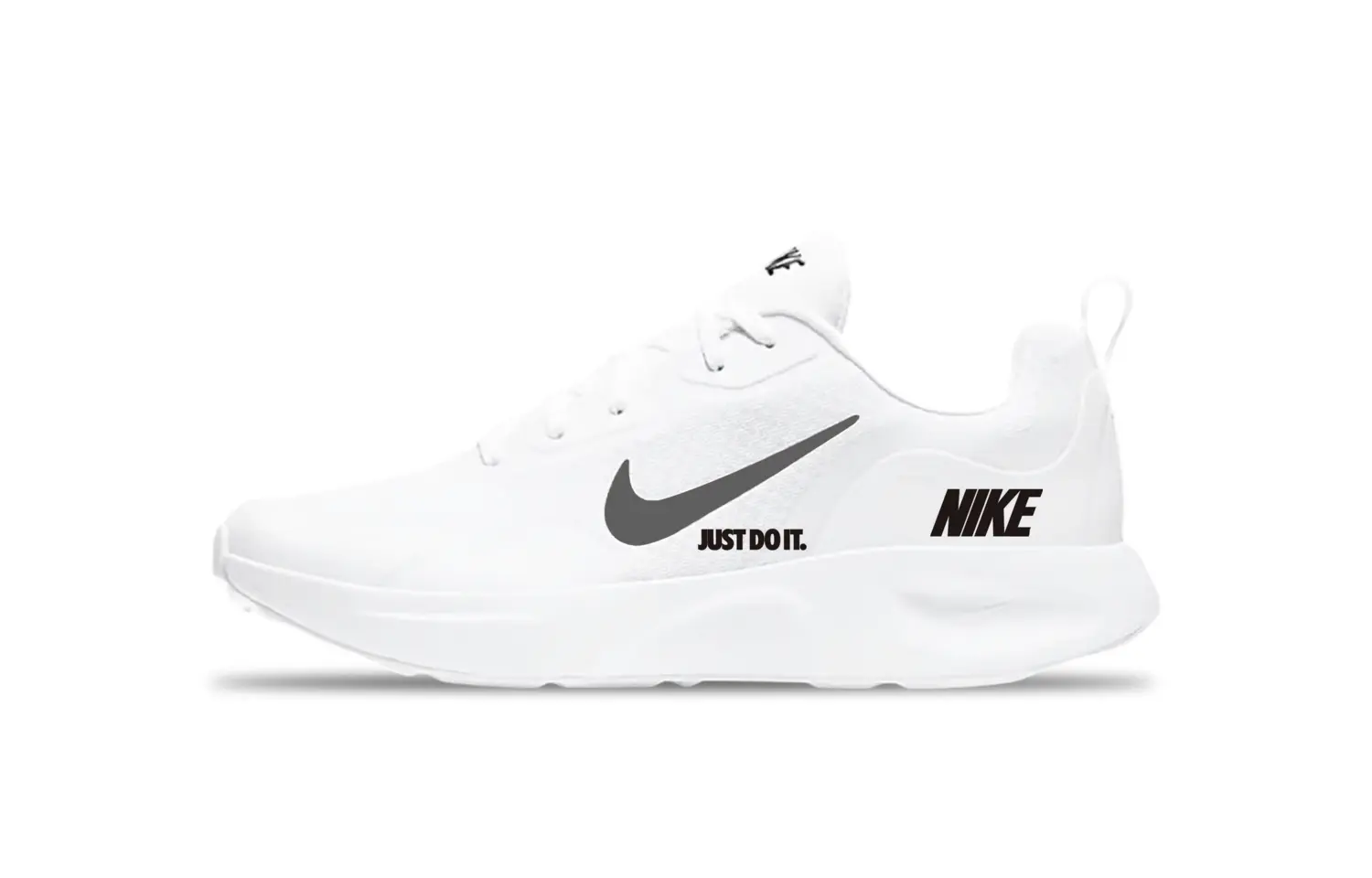 

Кроссовки Wearallday Running Shoes Women's Low-top White Nike