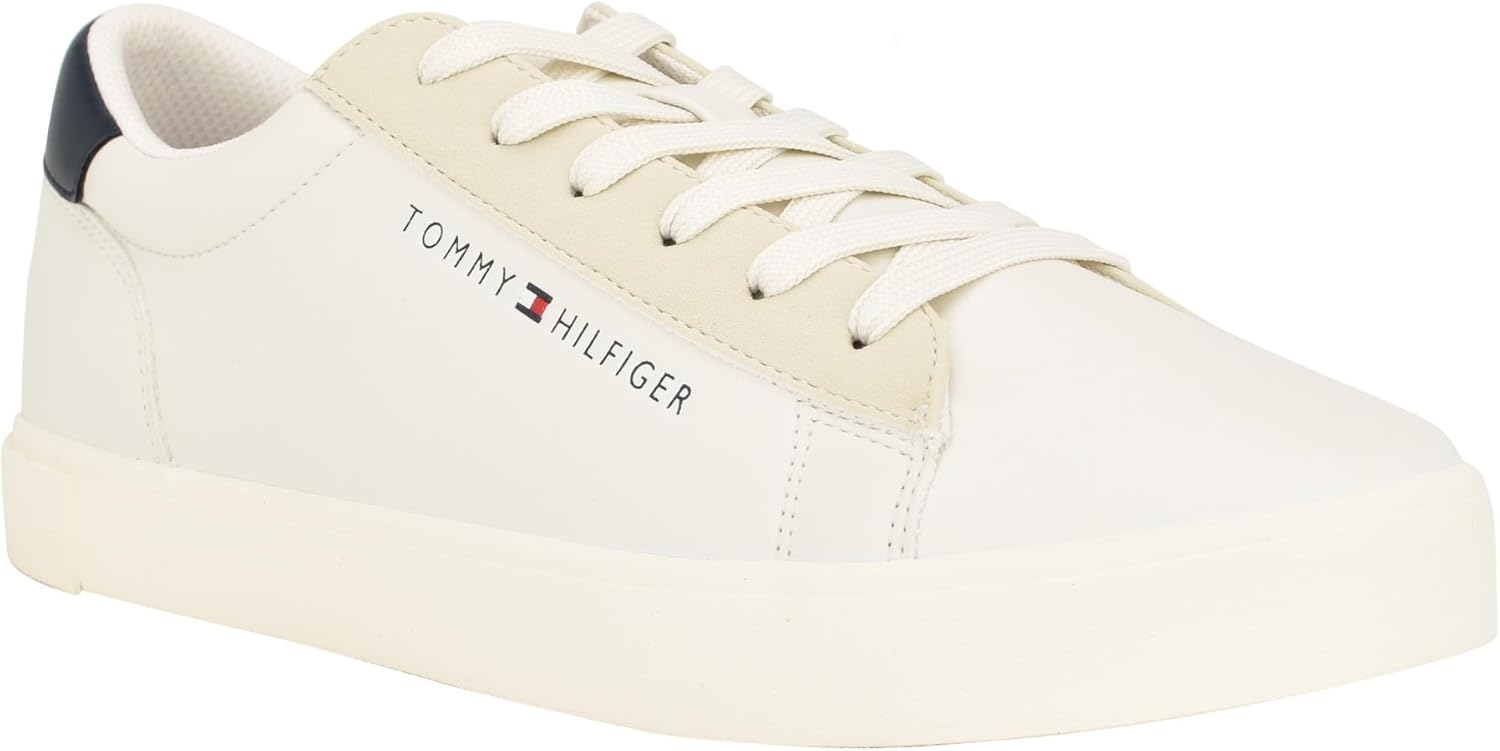 

Tommy Hilfiger Мужские кроссовки Ribby, Cream/Beige/Navy