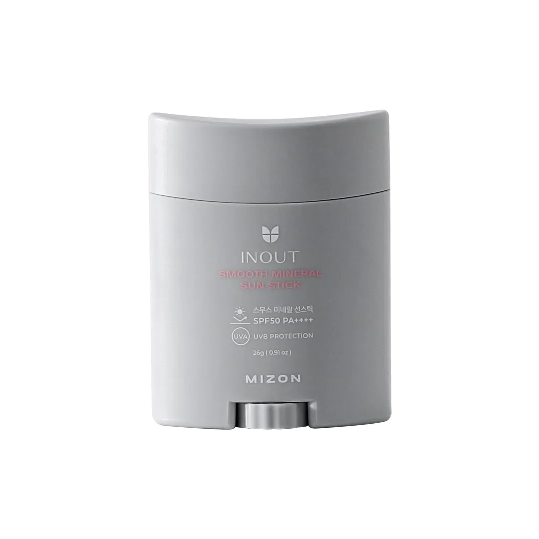 Солнцезащитный стик «INOUT SMOOTH MINERAL SUN STICK SPF50 PA++++» от MIZON Mizon