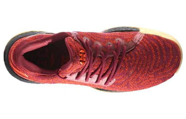 Кроссовки harden vol. 1 ls primeknit Adidas, красный — фото 3