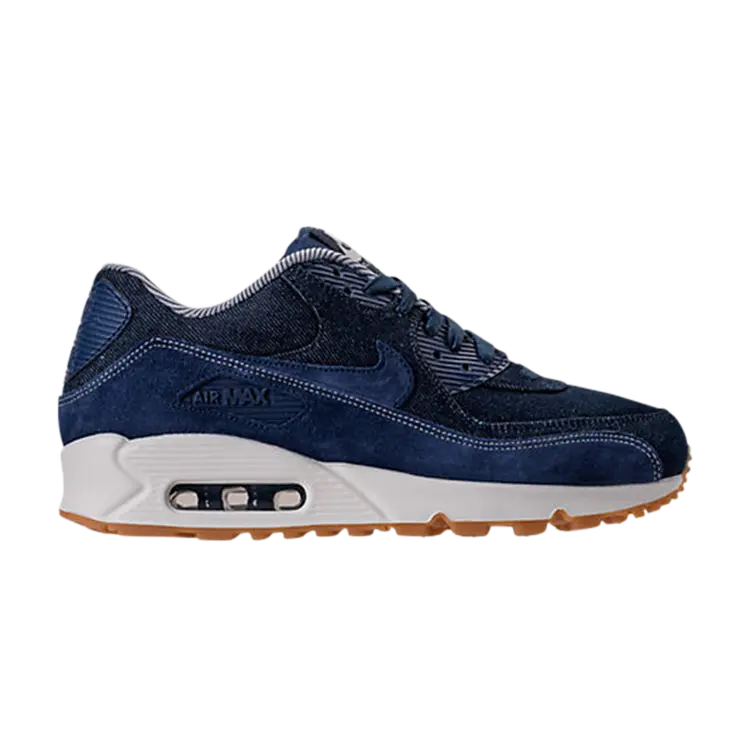 

Кроссовки Nike Wmns Air Max 90 SE 'Binary Blue', синий