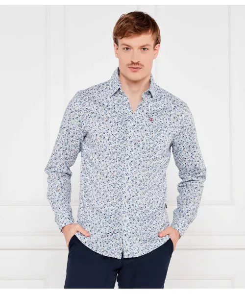 

Рубашка G-ronge Regular fit Napapijri, синий