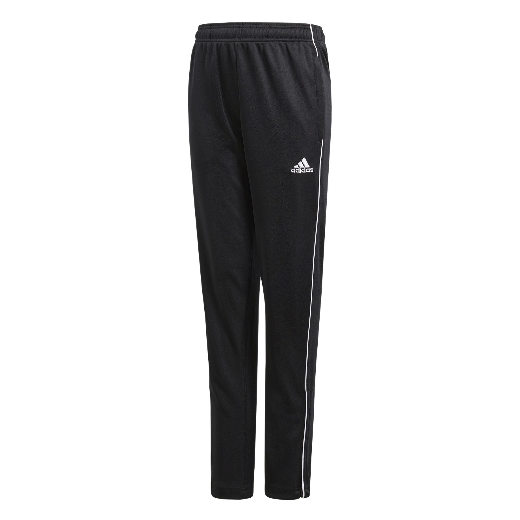 Adidas AEROREADY умеренные детские спортивные штаны подростковые весенние black — фото 2