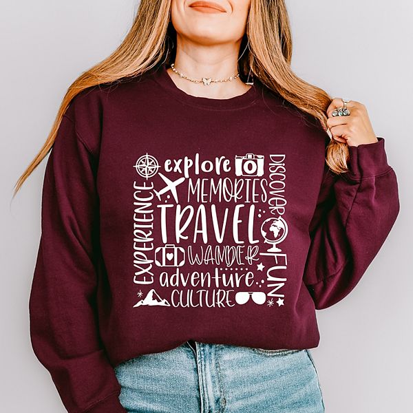 

Свитшот Travel Subway Simply Sage Market, Maroon, Зеленый, Свитшот Travel Subway Simply Sage Market, Maroon