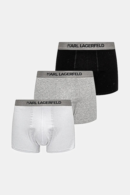 

Боксеры 3 шт Karl Lagerfeld, серый