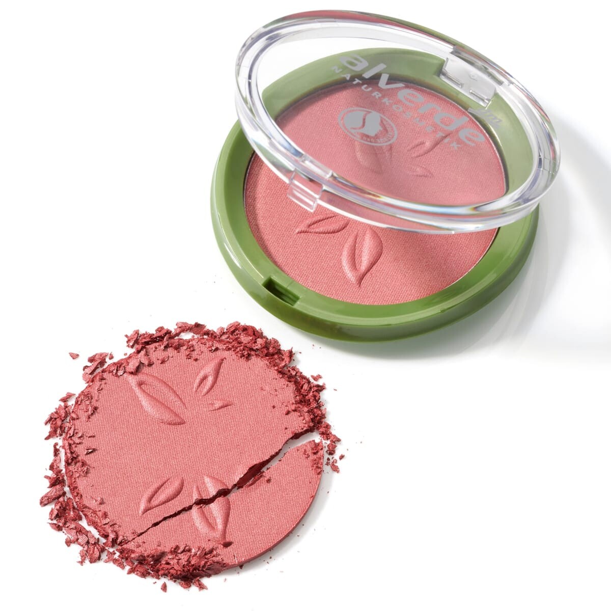Румяна Holographic Luminous Berry 4 г. alverde NATURKOSMETIK — фото 2