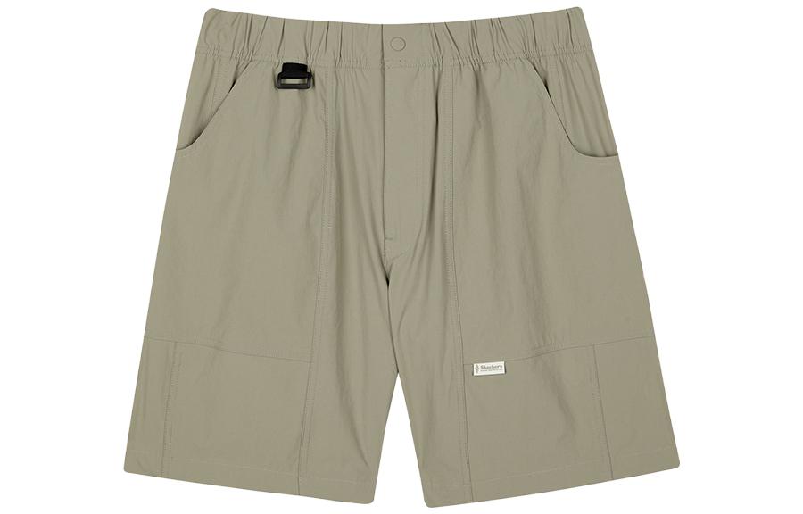 

Спортивные шорты мужские тёмно-зелёные Skechers, Dark Green/01DR