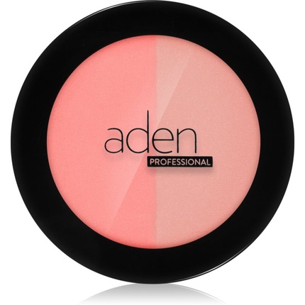 

Aden Cosmetics Matt & Glow Blush Duo — цвет 01, 19 г