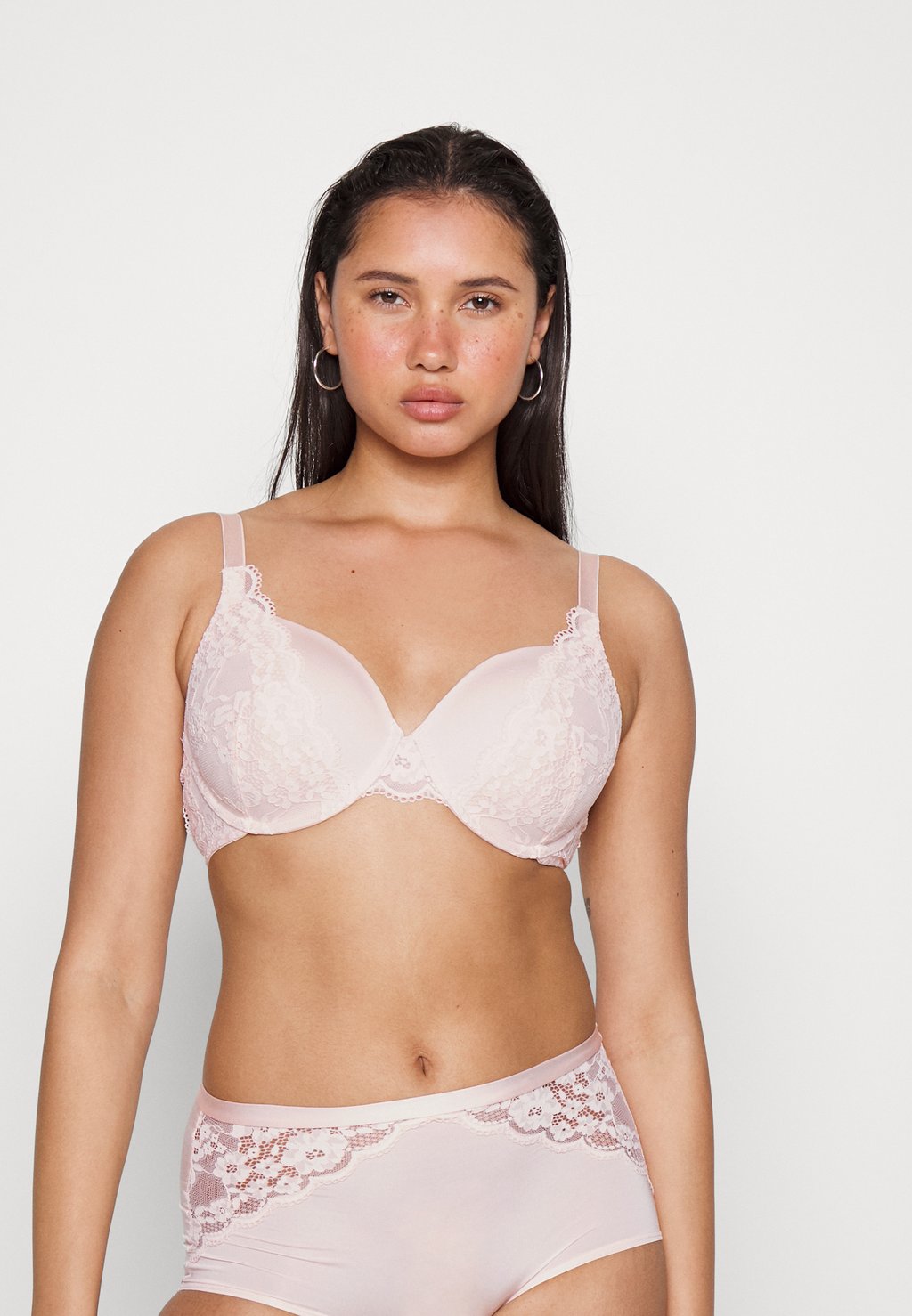 

Бюстгальтер на косточках DIVA IRIS Lindex, светло-розовый