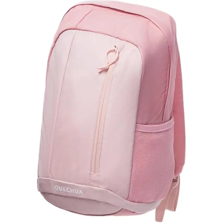 

DECATHLON 15-литровый альпинистский рюкзак из полиэстера фиолетовый женский, Mist Pink